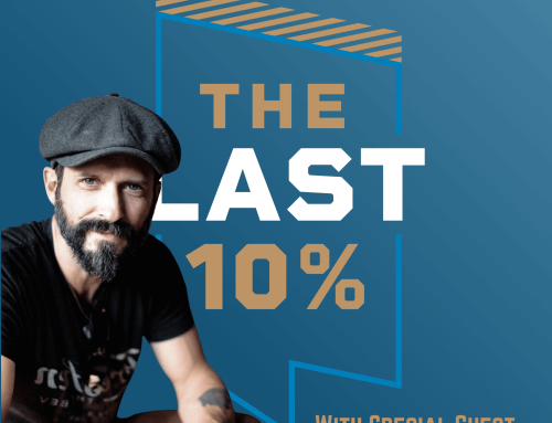 #094 Tony Lucca | Embracing Change and Taking Risks: A Journey Through Music, Mentorship, and Life